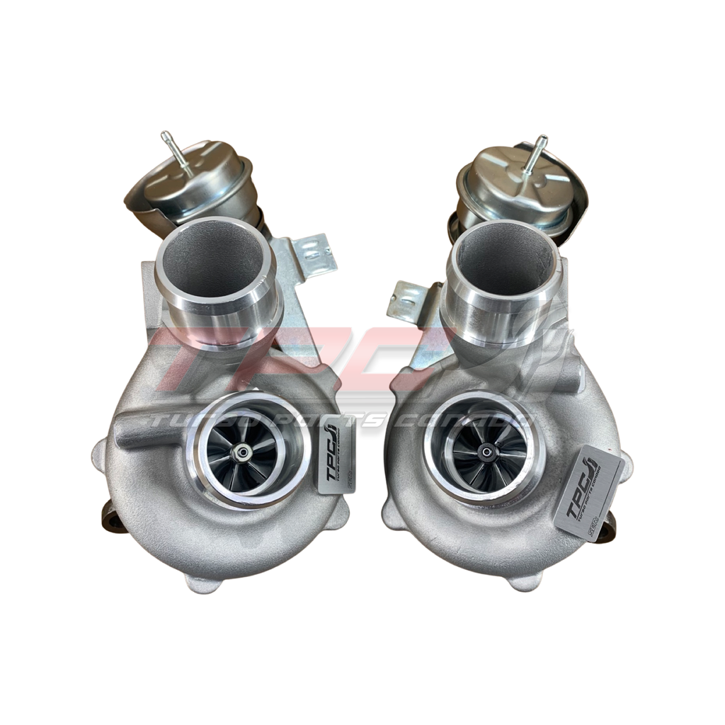 2010-2012 Ford F150 3.5L EcoBoost Turbocharger Set
