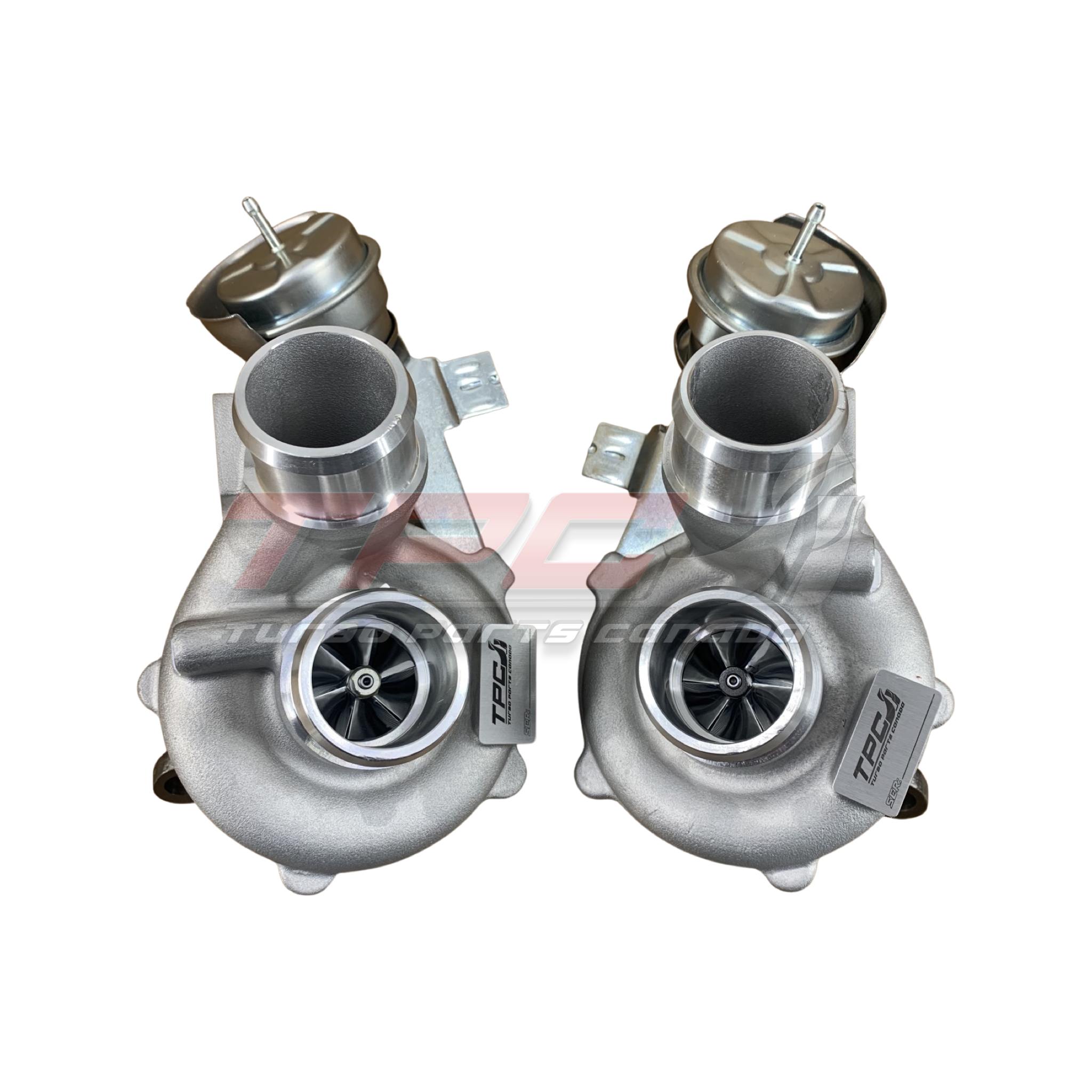 2010-2012 Ford F150 3.5L EcoBoost Turbocharger Set