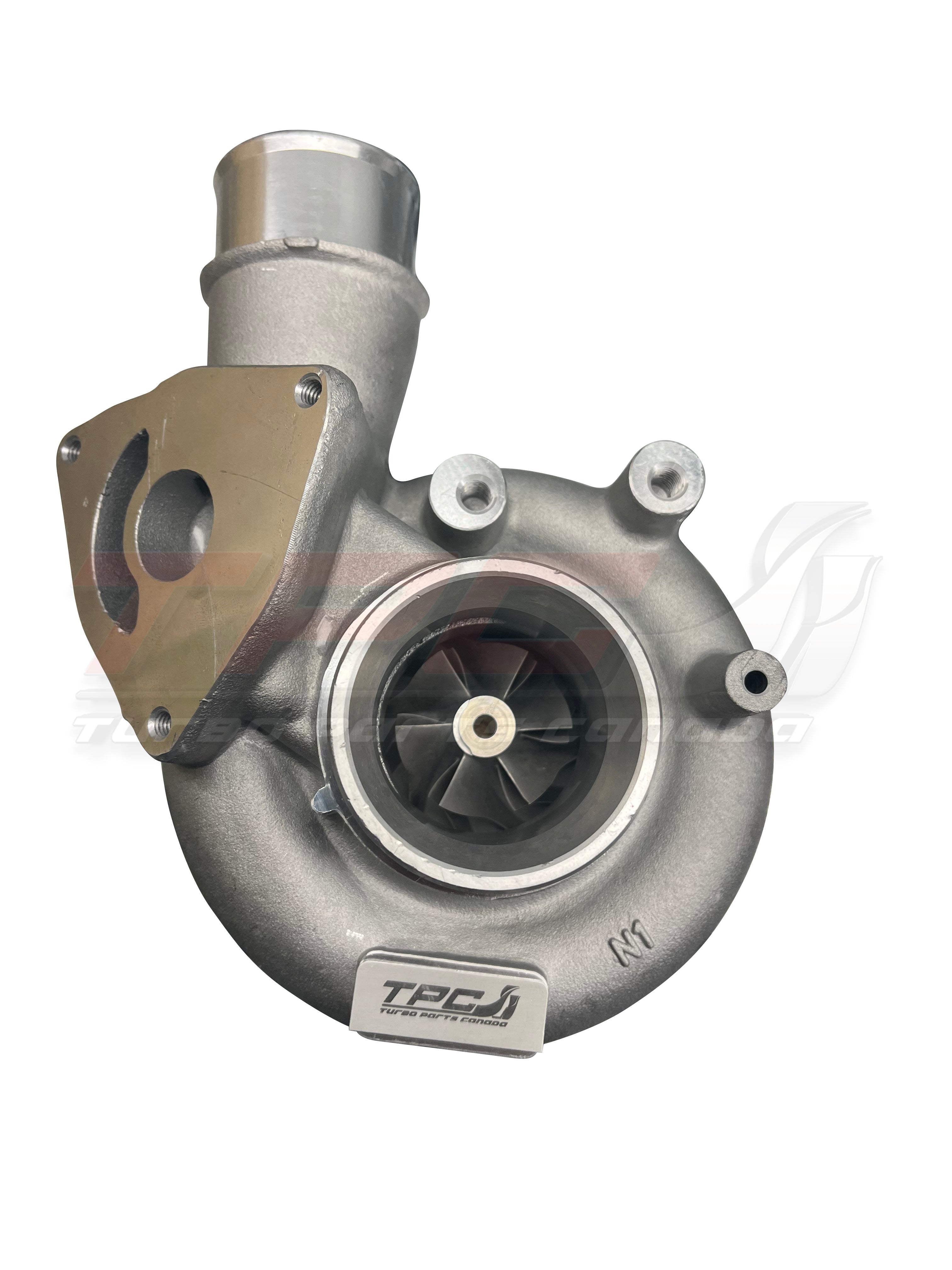 BK1 turbo upgrade