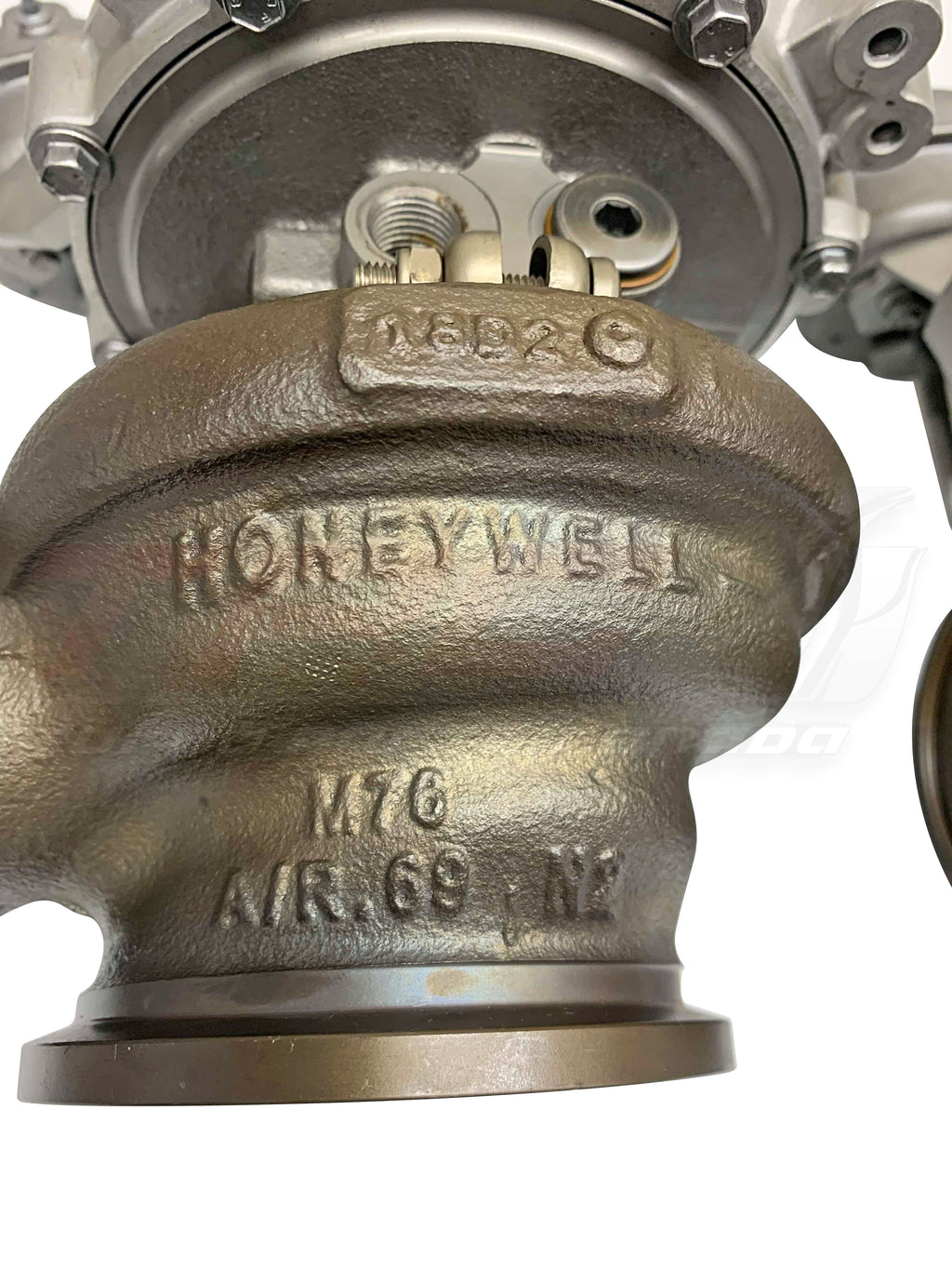 BMW F10 M5 garrett turbos