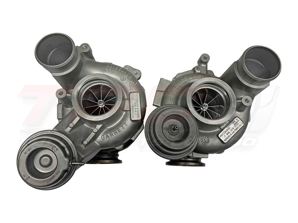 BMW F10 M5 Stage 2 Twin turbos