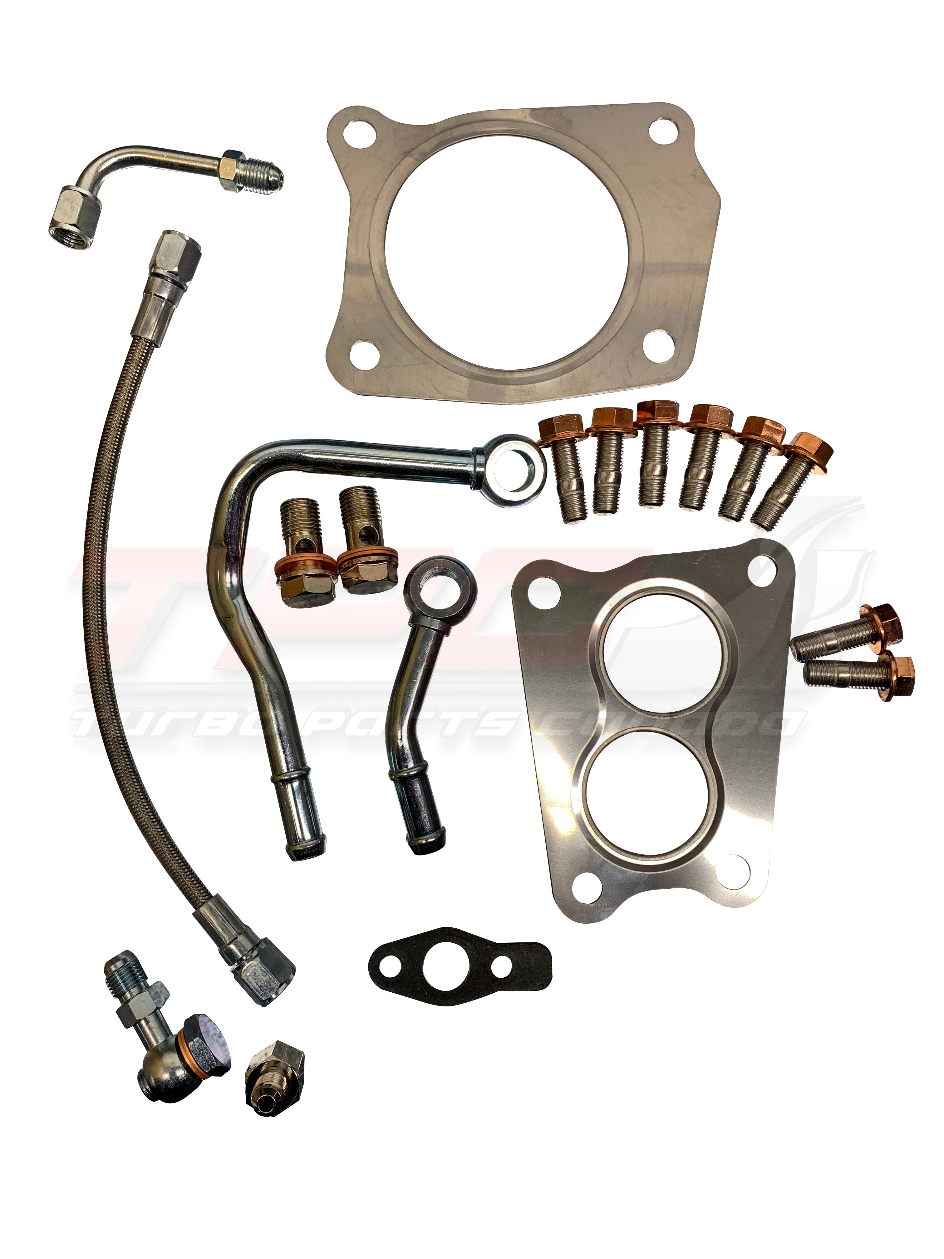Subaru FA20 TPC25 Performance Turbocharger (15-20 WRX)