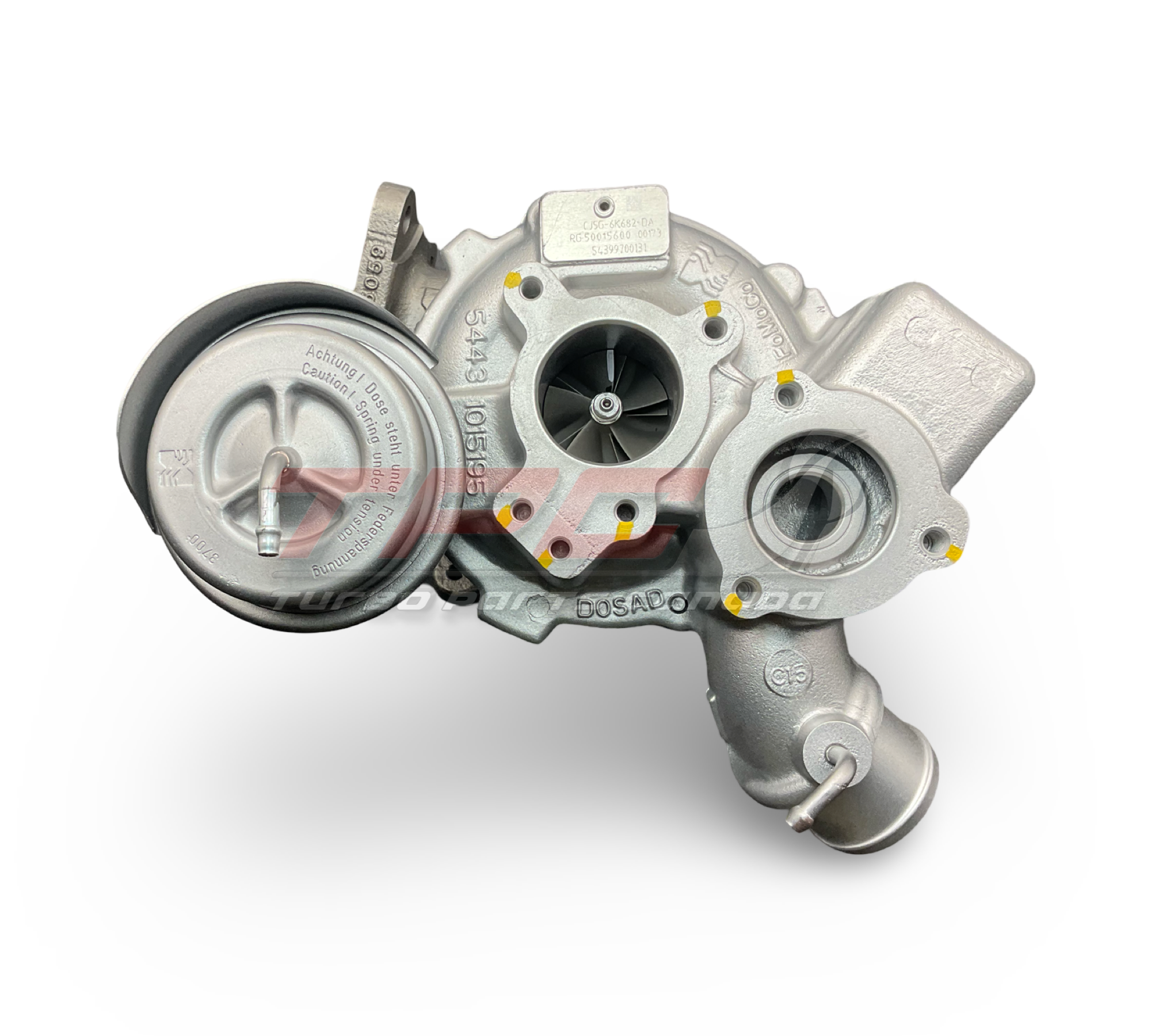 Ford 1.6L EcoBoost Turbocharger (Remanufactured)
