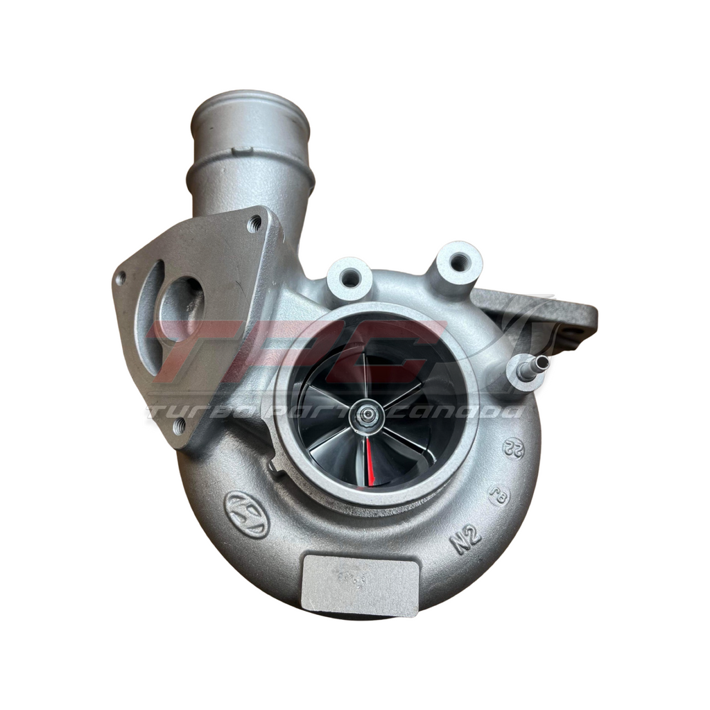 BK1 turbo upgrade
