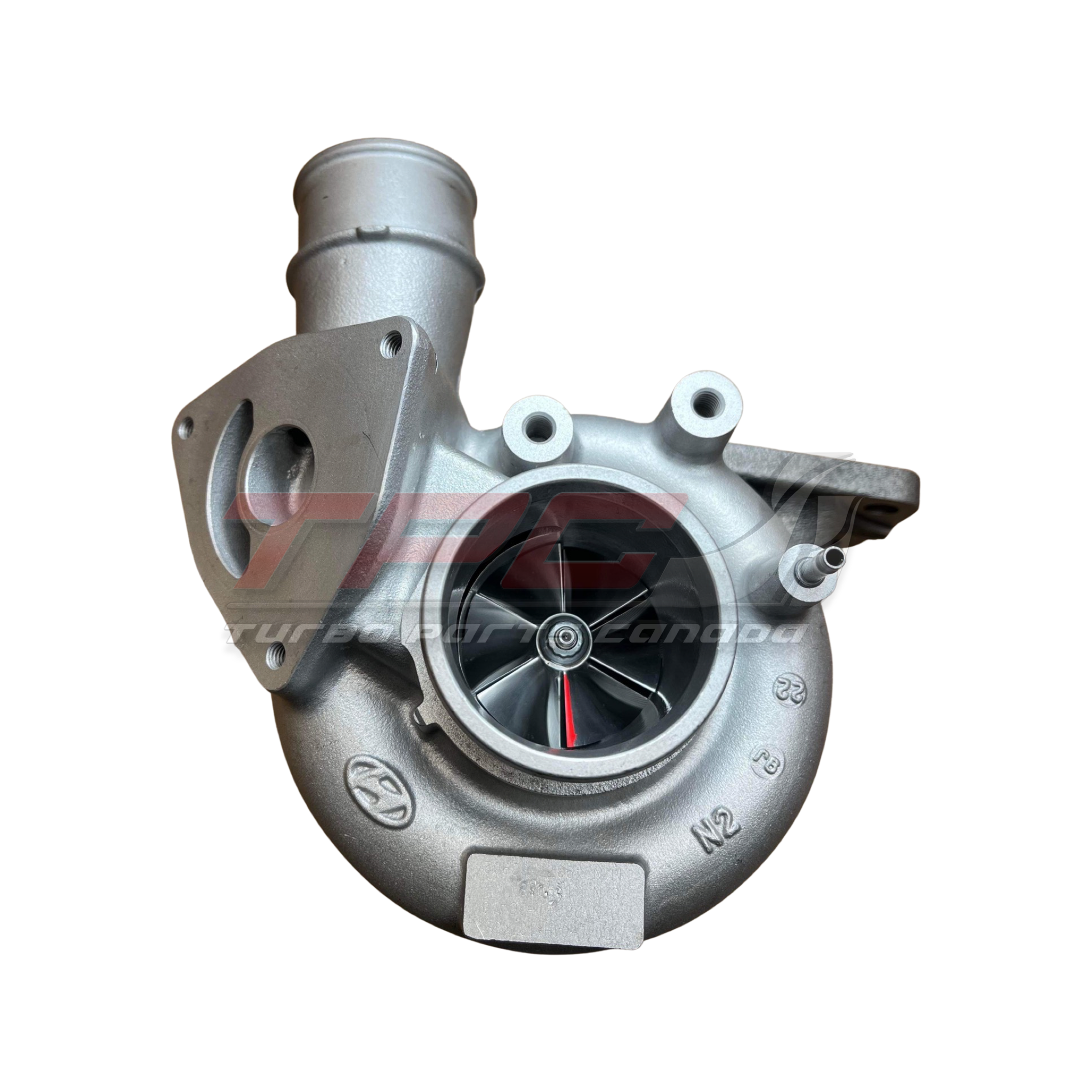 BK1 turbo upgrade