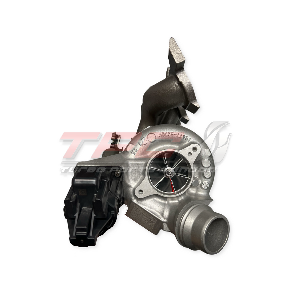 Mini Cooper JC Works turbo upgrade