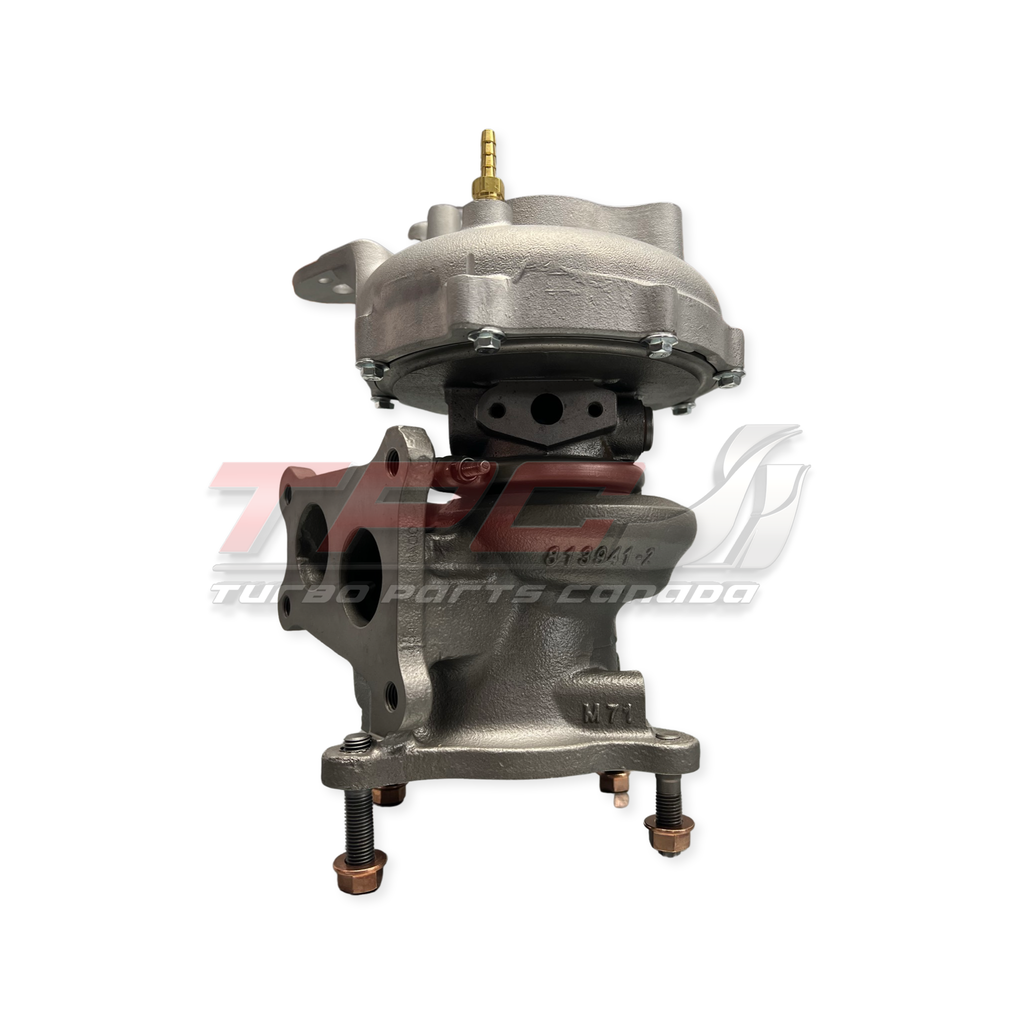 Stage 2 fa20 turbocharger