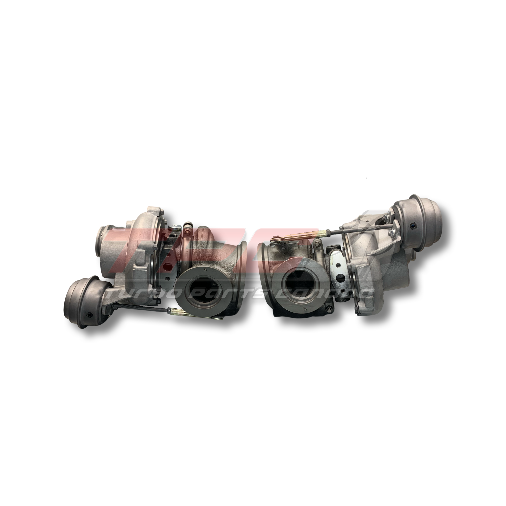 Rebuilt BMW N63 Turbocharger W/ Pneumatic Style Actuator - Turbo Parts Canada Inc.