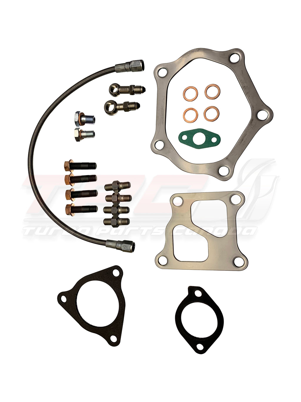 evo x turbo install kit