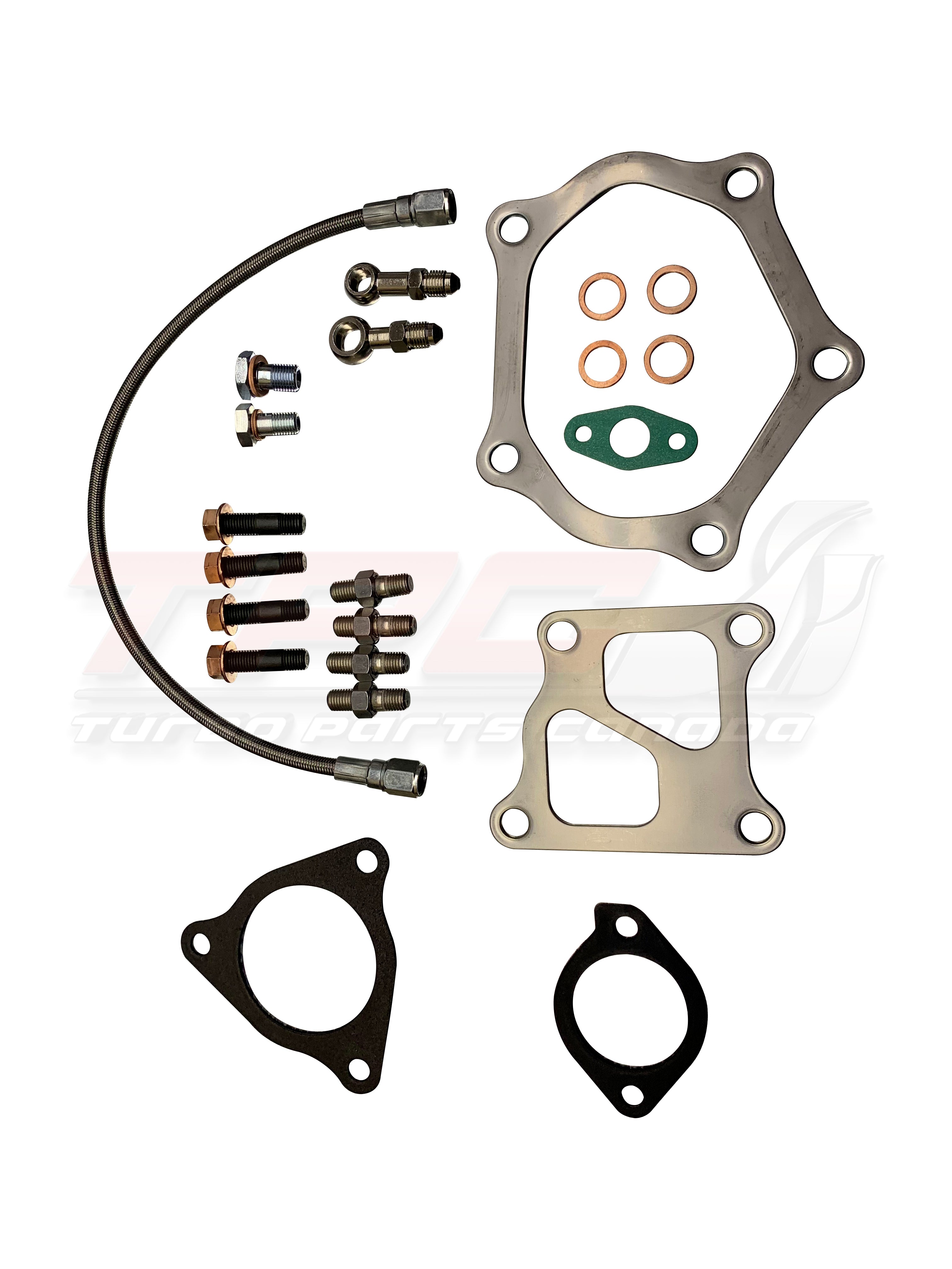 evo x turbo install kit