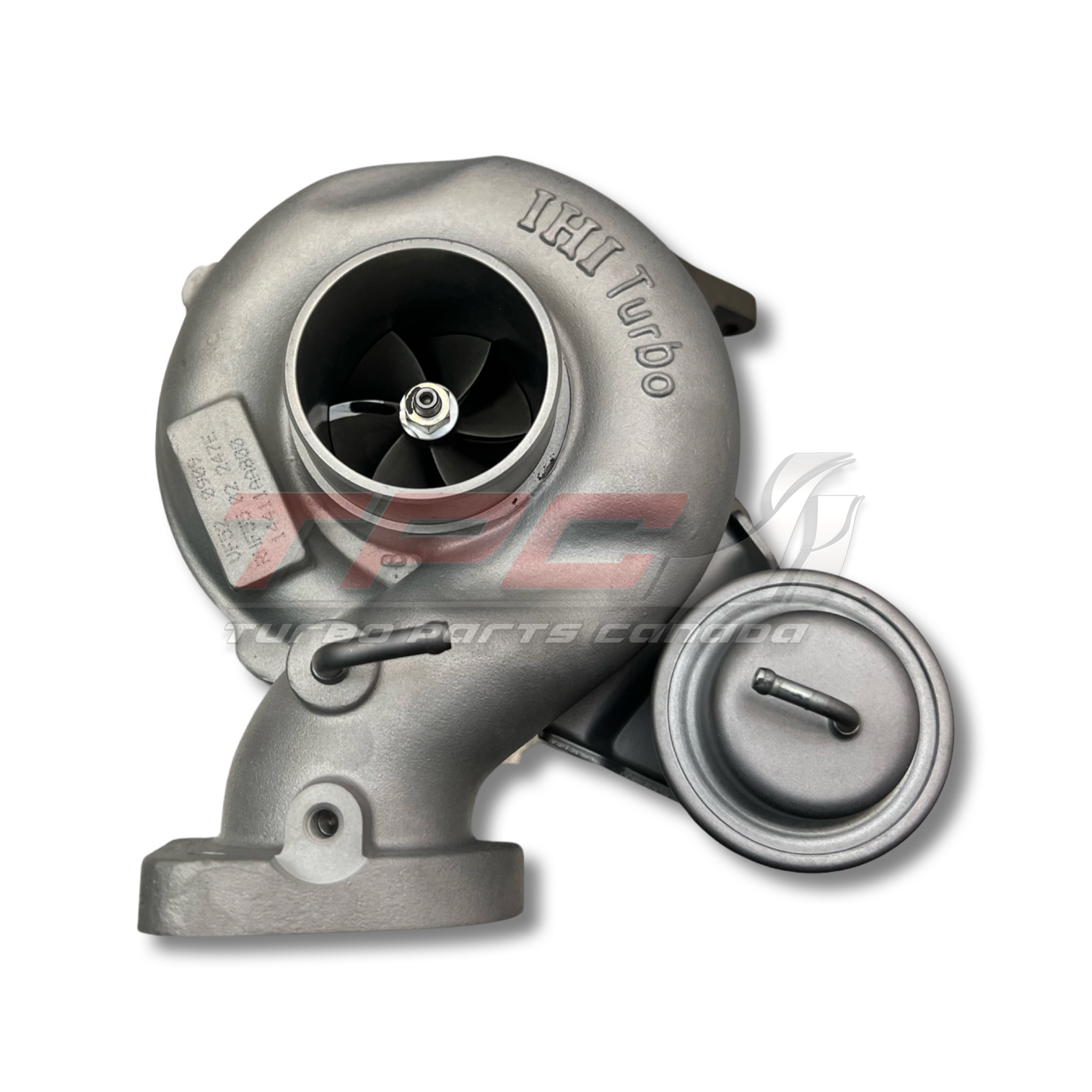 Rebuilt VF52 IHI Subaru WRX Turbocharger - Turbo Parts Canada Inc.