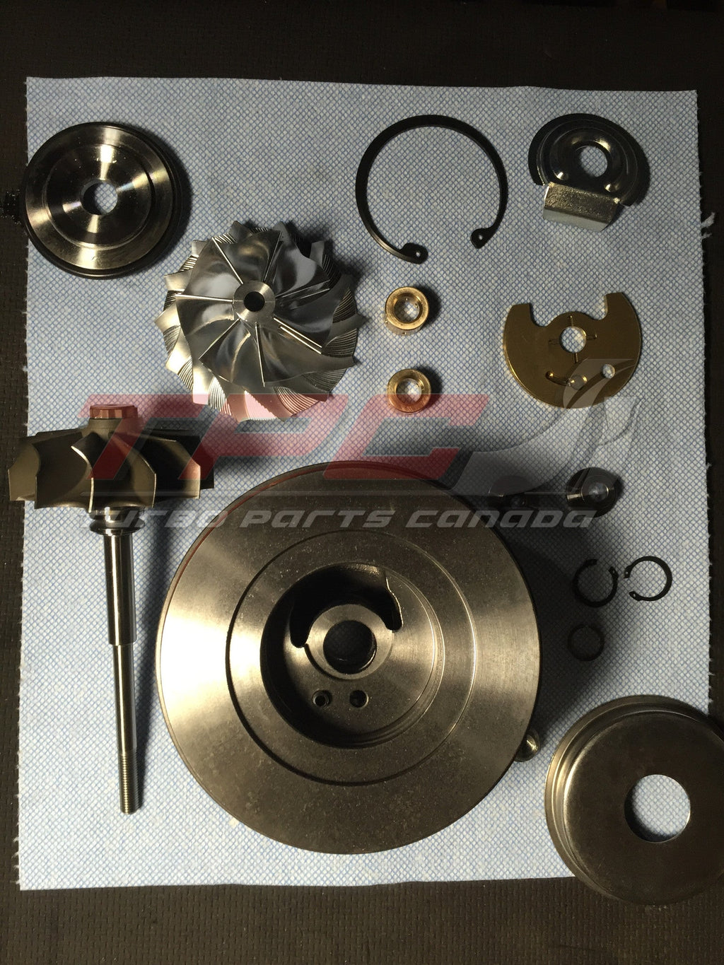 Turbo Rebuilding / Remanufacturing - Turbo Parts Canada Inc. 