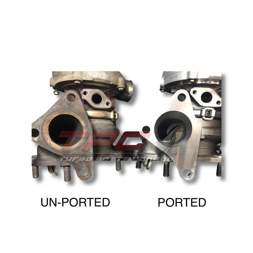 RHF55 Ported Turbine Housing Service VF39 VF43 VF48 VF52 - Turbo Parts Canada Inc.