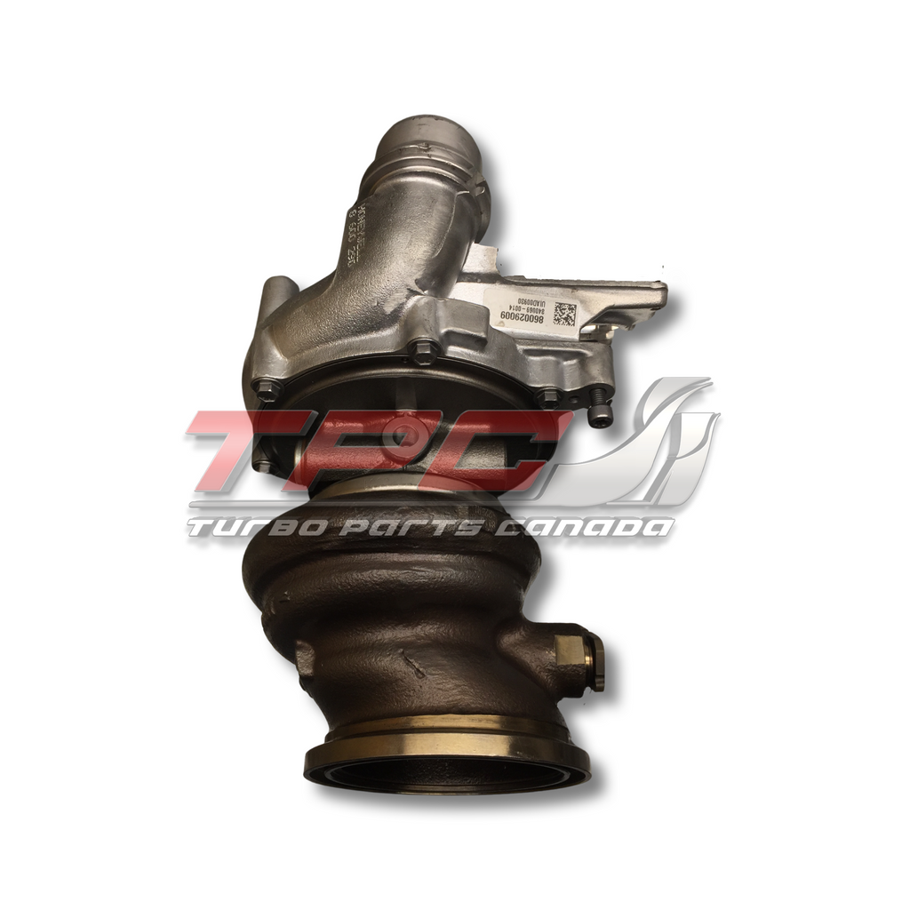 BMW N63 Turbocharger Set (N63B44O2 TU2) (Remanufactured)