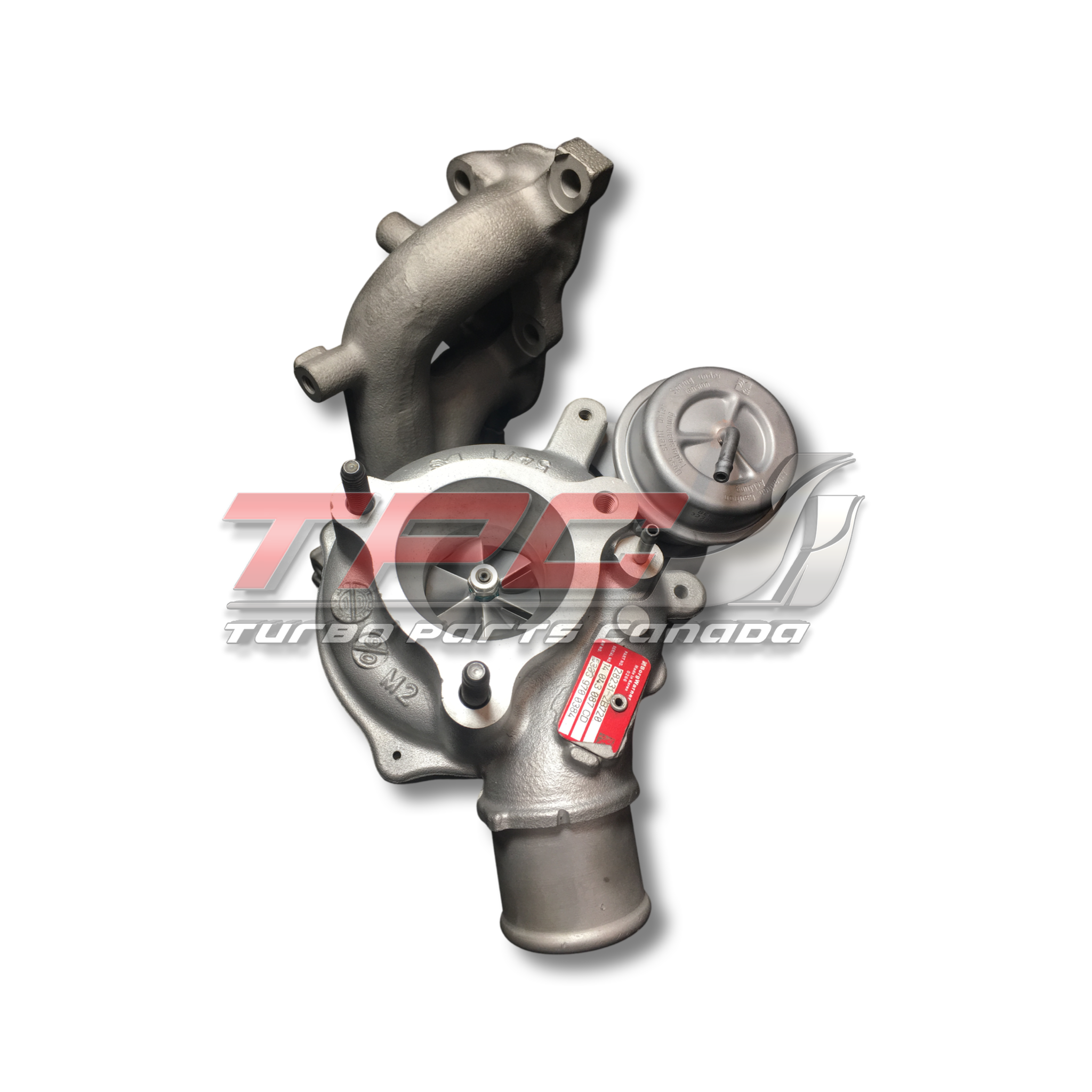 Rebuilt Hyundai Veloster/KIA Forte5 Turbocharger - Turbo Parts Canada Inc.