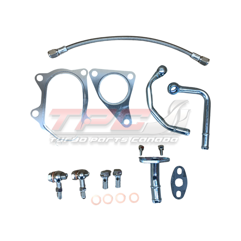 Rebuilt Subaru IHI VF39 VF43 VF48  STI Turbocharger - Turbo Parts Canada Inc.